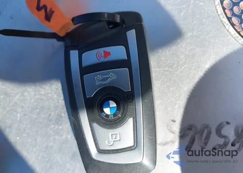 2017 BMW M3 z USA, uszkodzony, nr VIN WBS8M9C57H5G83831